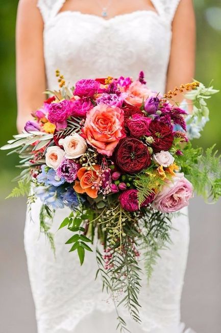 Summer Wedding Bouquet