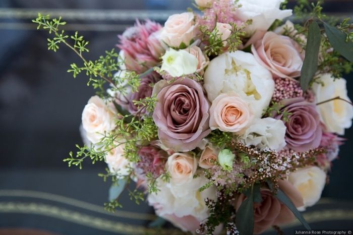 Summer Wedding Bouquet