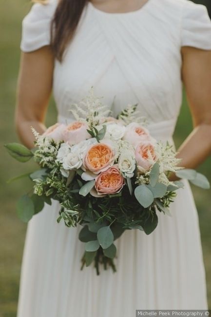 Summer Wedding Bouquet