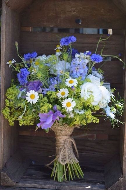 Summer Wedding Bouquet