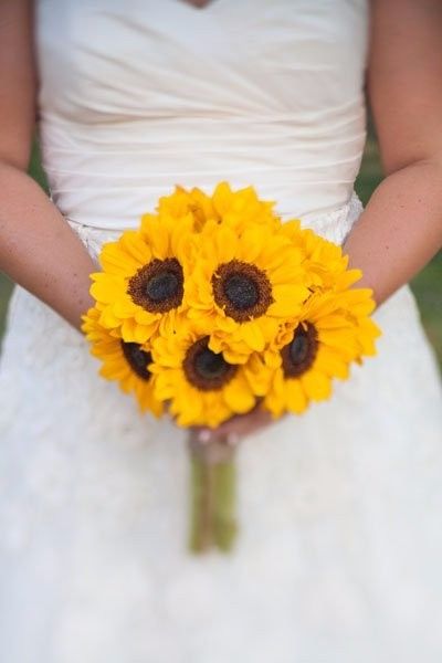 Summer Wedding Bouquet