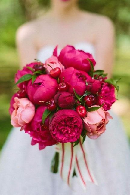 Summer Wedding Bouquet