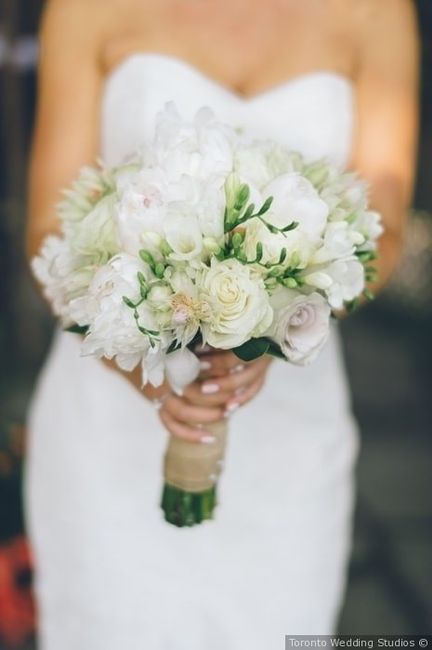 Summer Wedding Bouquet