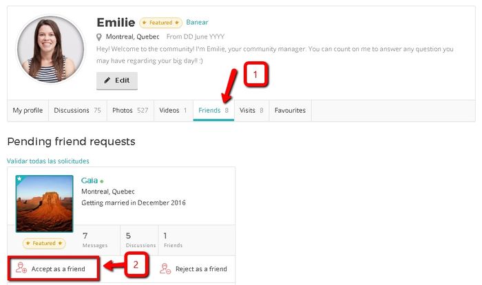 Accept your friend requests