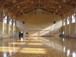 If you were getting married in this gym...