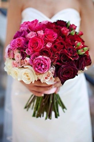 Round bouquet