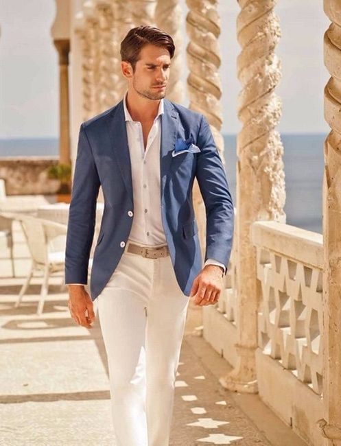 Beach Casual Groom