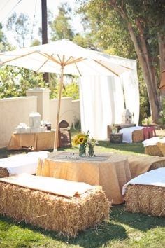 9 ideas for an engagement party in a backyard 6