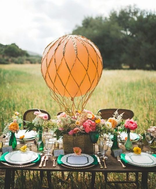 Wizard of Oz Centerpieces