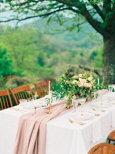 Textured Table Runner