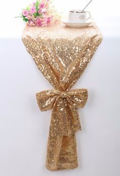 Sequin Table Runner