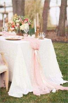 Tulle Table Runner