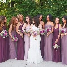 Purple wedding