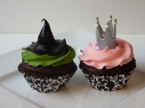 Cupcakes Wizard of Oz