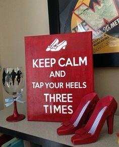 Tap your heels