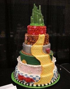 Wizard of Oz Cake