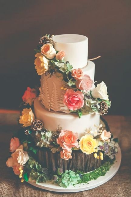 Whimsical cake