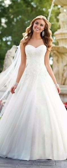 Classic wedding dress