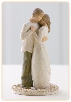 Romantic cake topper