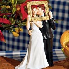 Picture cake topper