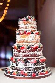 Naked cake. Yay or Nay?