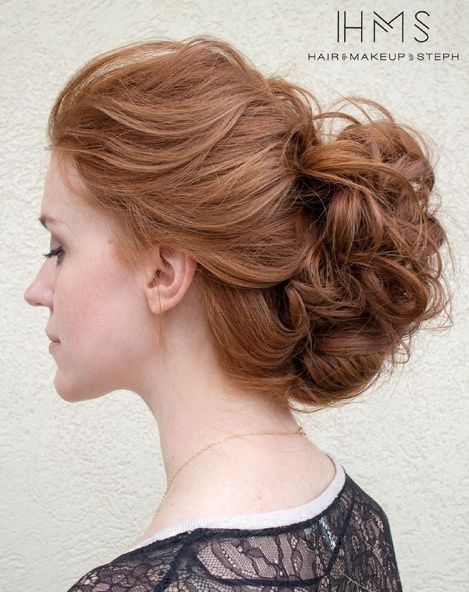 Bridal Hairstyle: Updo