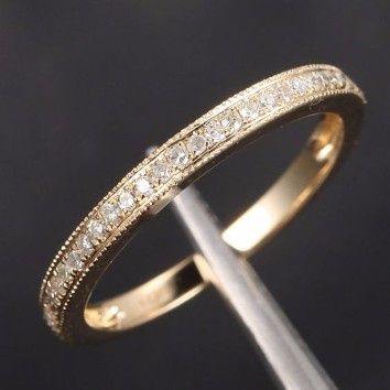 Yellow gold and diamonds