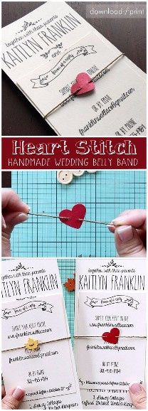 Heart stitch