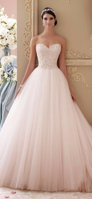 Tulle skirt