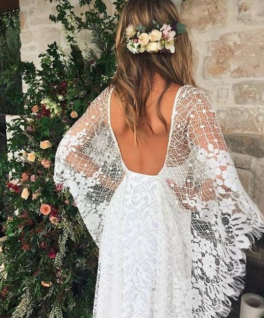 Lace sleeves