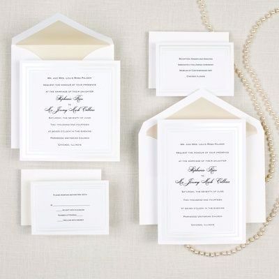 Square or rectangular invites?