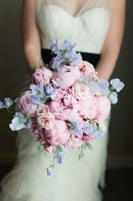 Pastel peonies