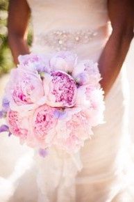 Pink and lilac