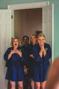 The bridesmaids