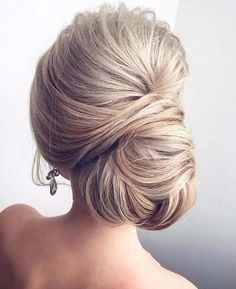 Sophisticated chignon