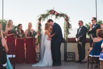 Wedding arch