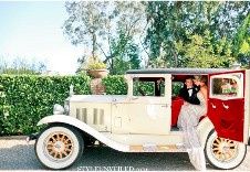 Vintage Gatsby car