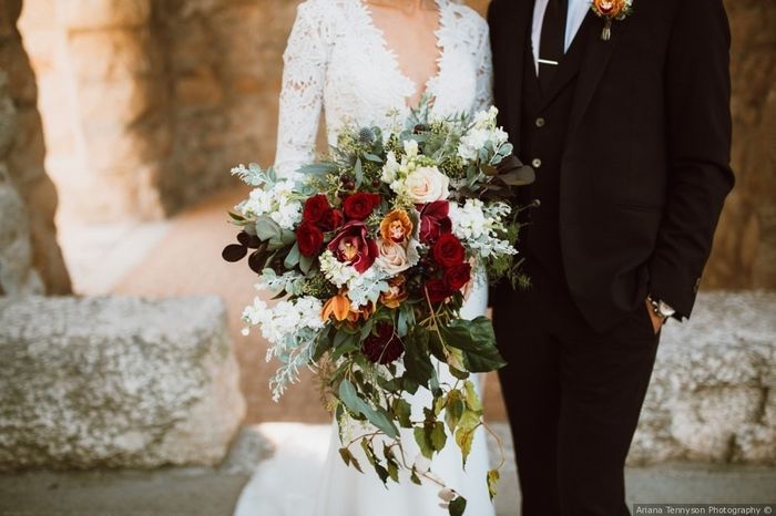 Cascading Bouquet