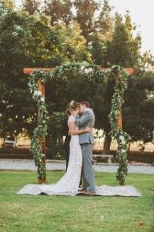 Greenery arch