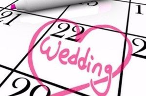 What month are you getting married in?