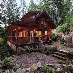 A cozy cabin