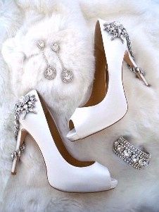 Jewelled heels