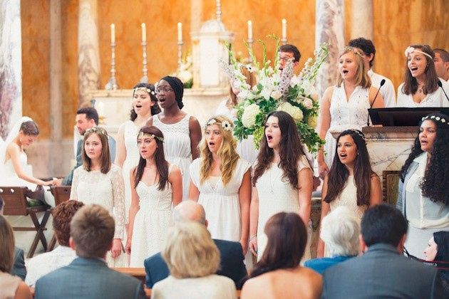 Will you have a choir at your ceremony?