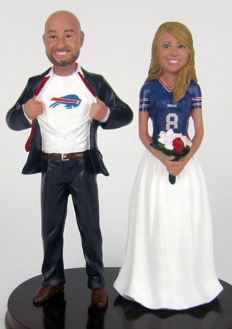 Custom Cake Figurines