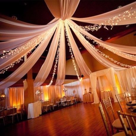 How to use draping for your reception 3