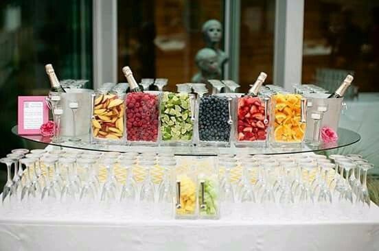 Wedding bar idea