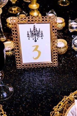 Table numbers