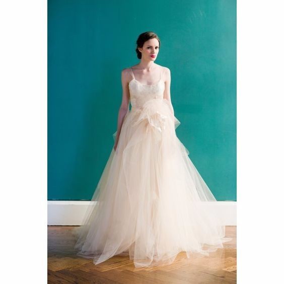 Tulle ivory