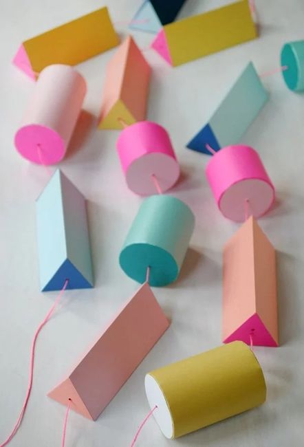 Craft some garlands for your backdrop