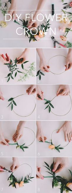 DIY Flower Crown